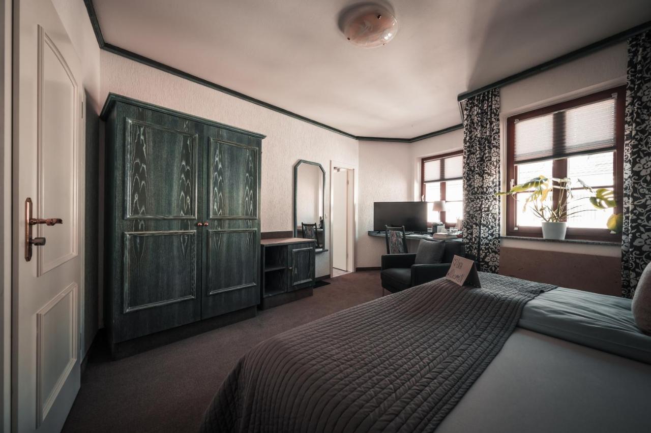 Sommers Hotel Altes Posteck Reichenbach im Vogtland Exterior foto
