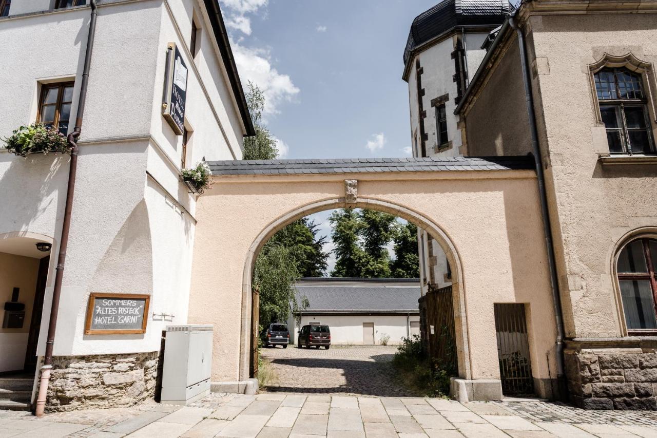 Sommers Hotel Altes Posteck Reichenbach im Vogtland Exterior foto